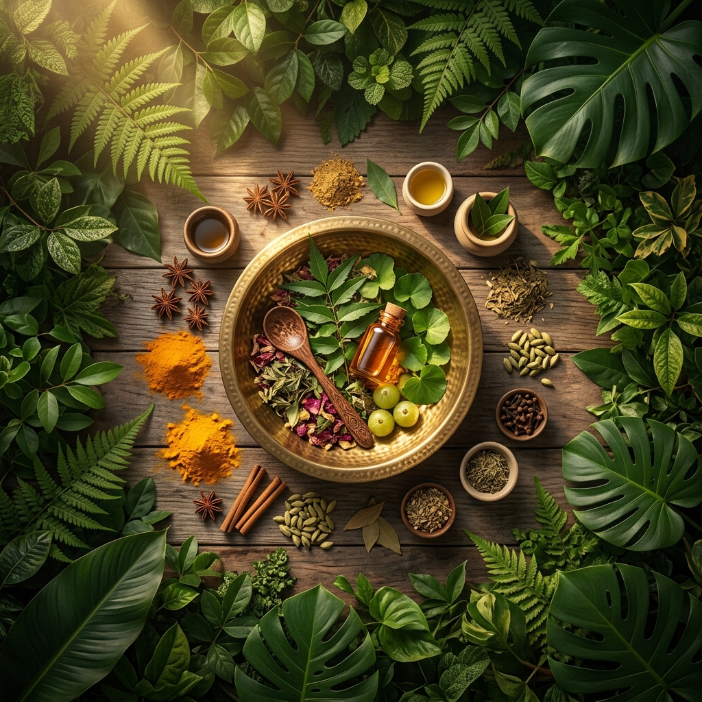 Sri Virutcham Hospital — Herbal healing with Ayurvedic ingredients