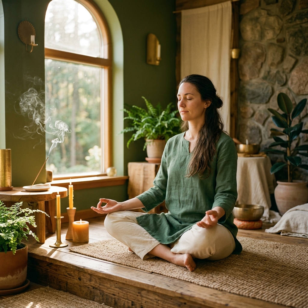Restorative Meditation & Yoga Practice