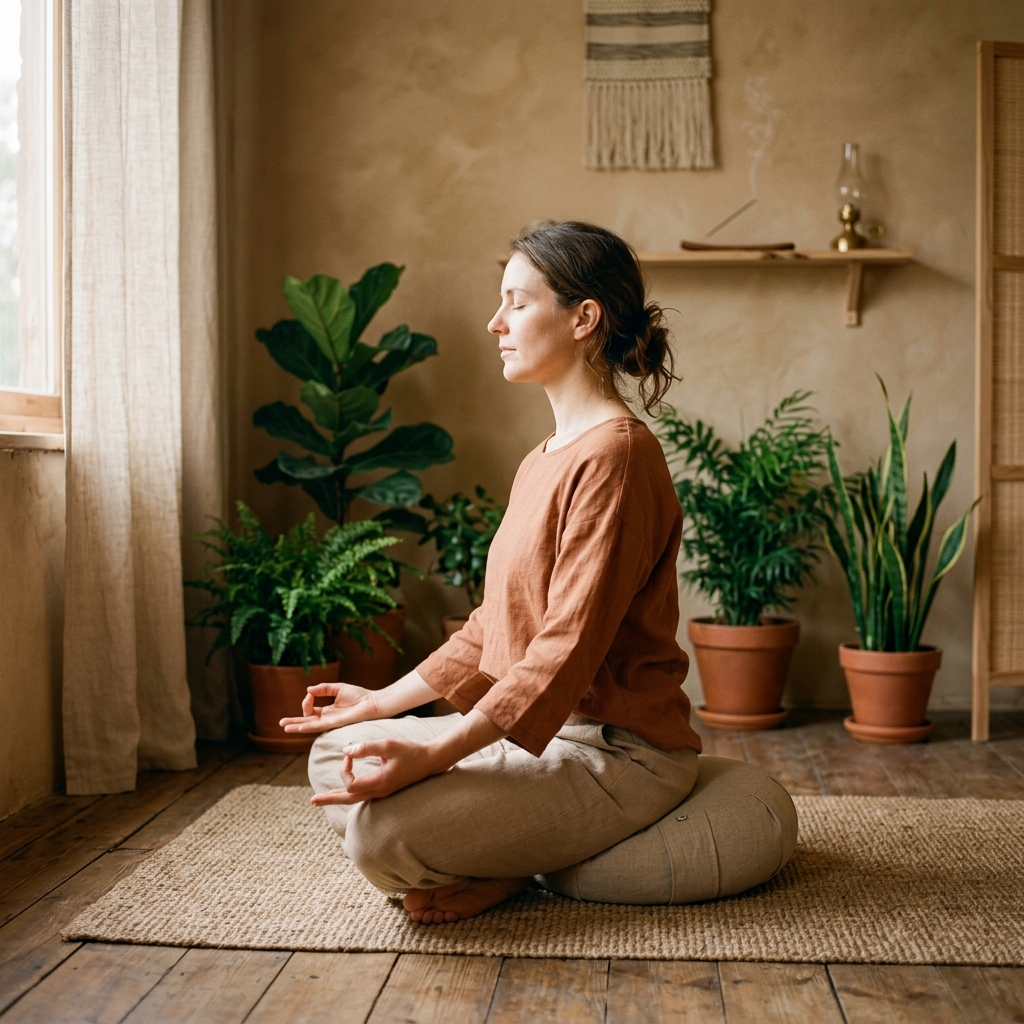 Pranayama (Breathing Techniques)